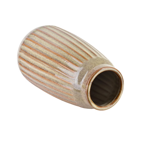 ARINA BEIGE Wazon 15x15x28.5cm