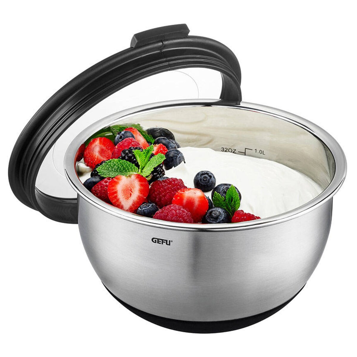 Miska ze stali nierdzewnej MUOVO