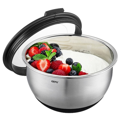 Miska ze stali nierdzewnej MUOVO