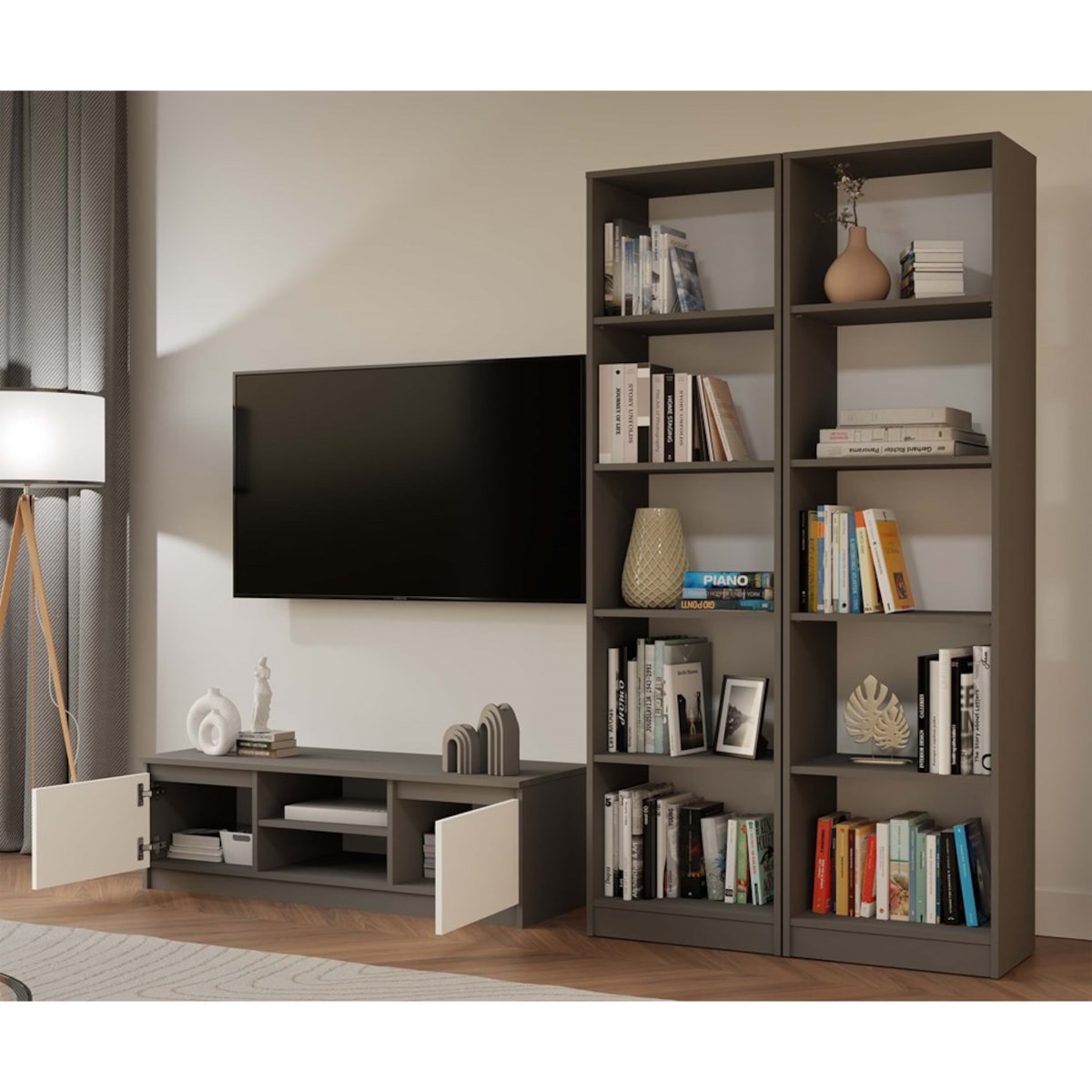 Regał Onyx R50 ANTRACYT