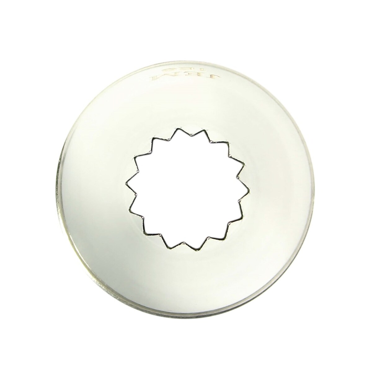 PME Stalowa końcówka dekoracyjna gwiazdka