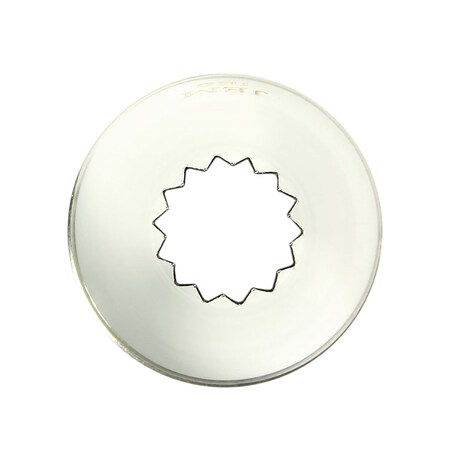 PME Stalowa końcówka dekoracyjna gwiazdka