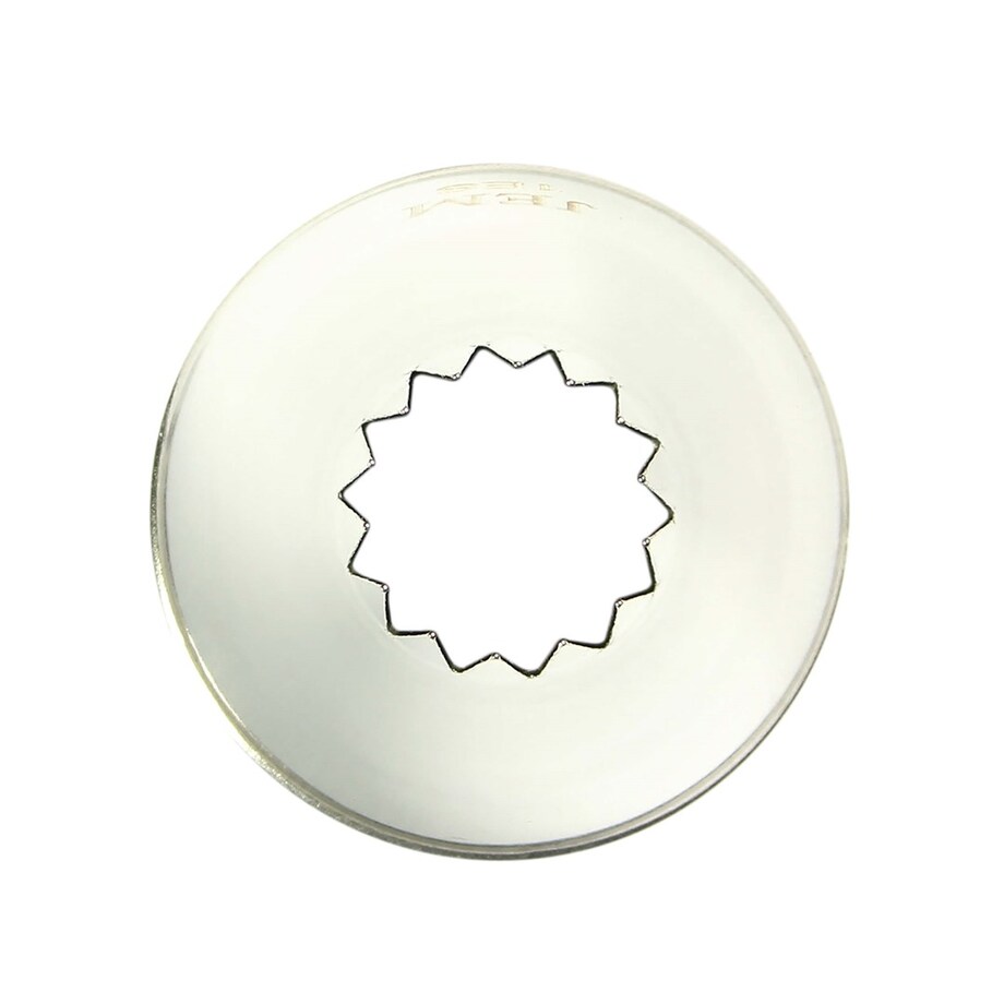 PME Stalowa końcówka dekoracyjna gwiazdka