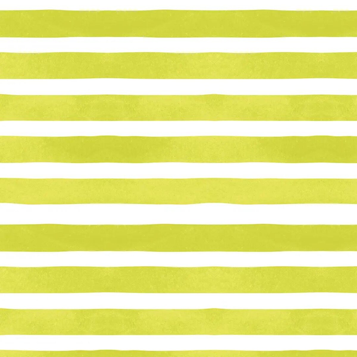 Lniany ręcznik kuchenny - jasno-zielone paski