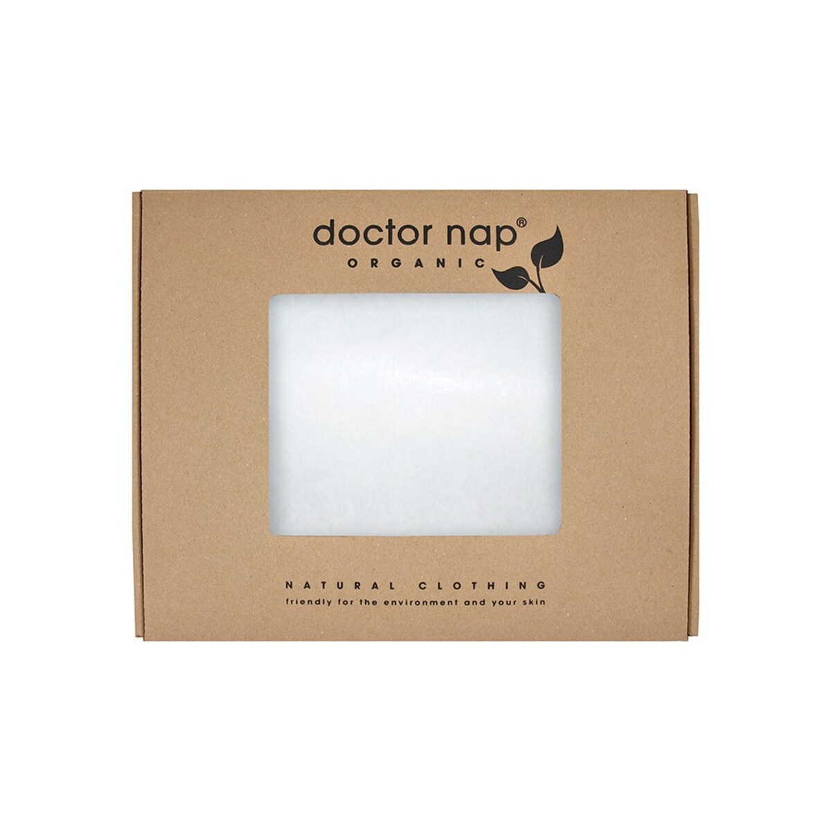 Szlafrok typu homewear z bawełny organicznej Wood