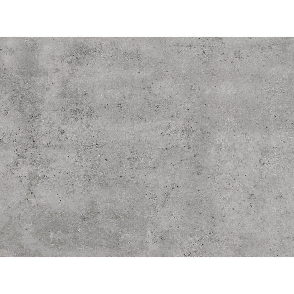 Konsola efekt betonu z czarnym ADENA