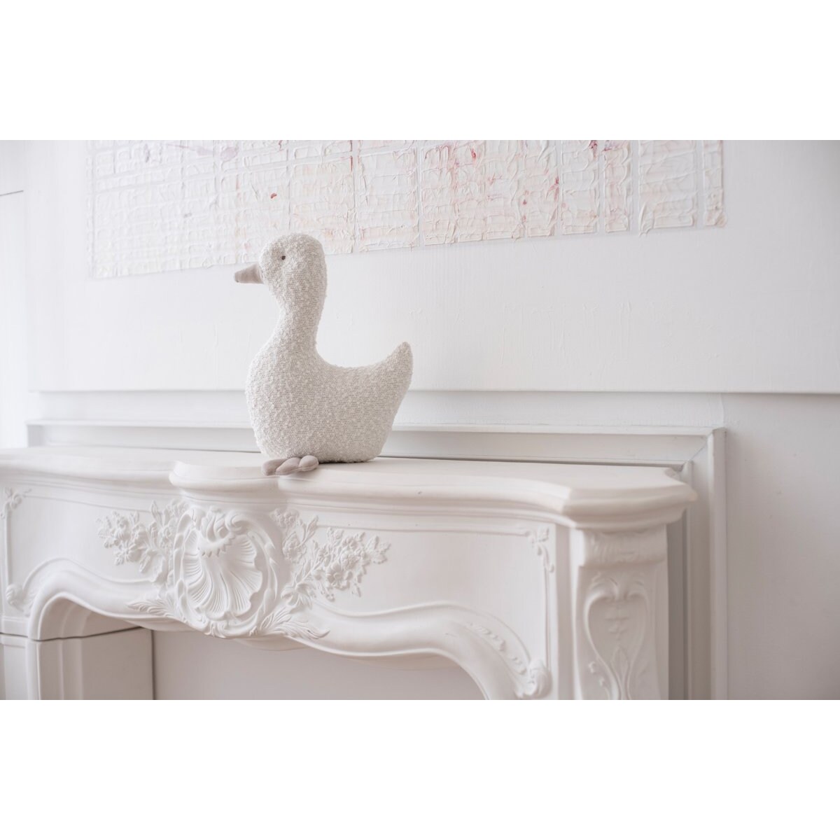 Gęś dekoracyjna boucle mała