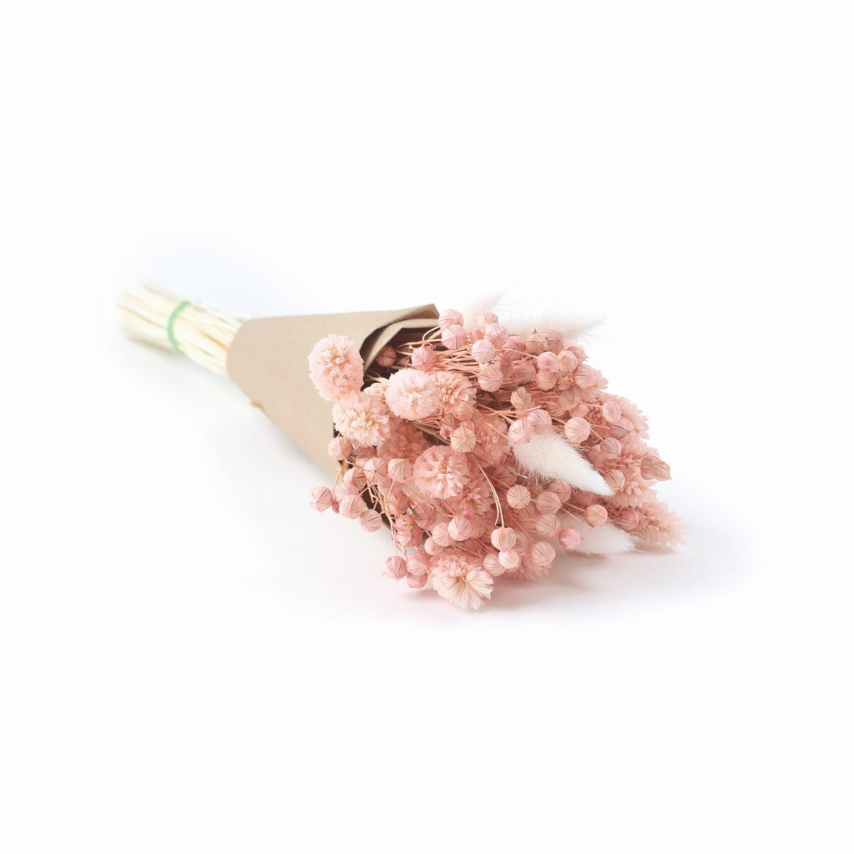 Bukiet suszonych kwiatów Pink roz. S