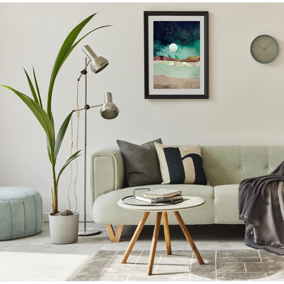 Poster Story, Plakat, Obraz - Abstrakcyjna Noc, wymiary 42 x 60 cm