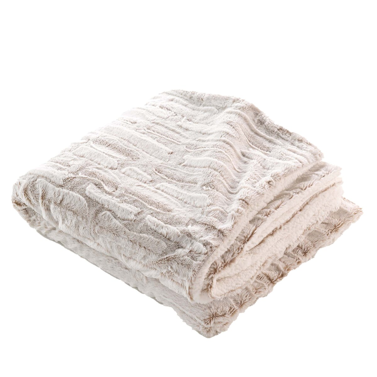 Koc pluszowy 180x220 cm PARESH