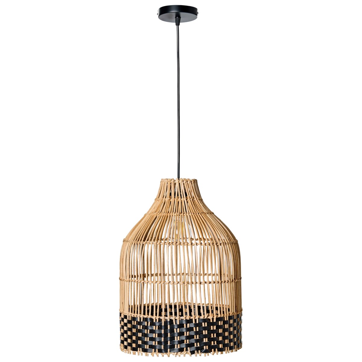 Lampa wisząca GILO Rattan Naturalny