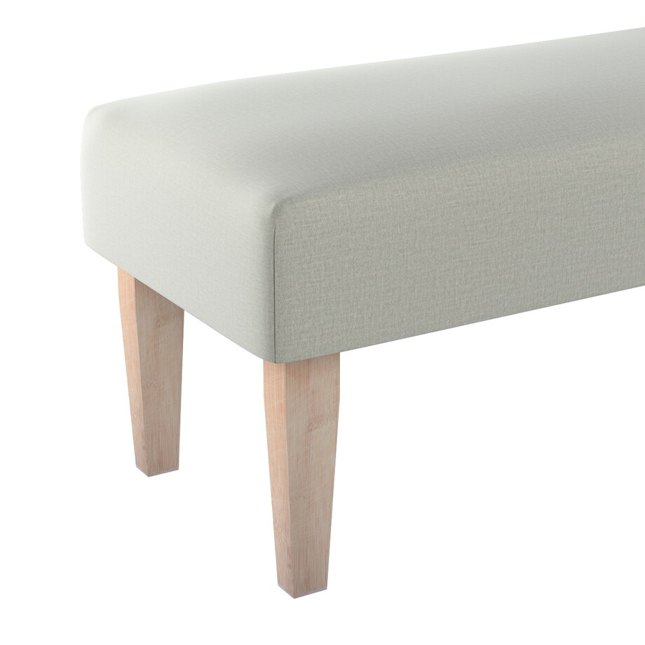 Ławka, pastelowo miętowy welwet, 100 x 40 x 40 cm, Ingrid