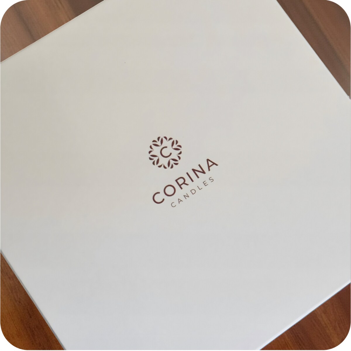 Świeca Sojowa Świeczka Ozdobna Prezent dla Kobiety Dziewczyny Bezzapachowa