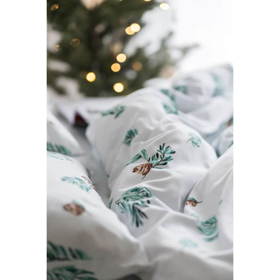 Pościel Świerkowe gałązki 140/200 + 50/60 cm