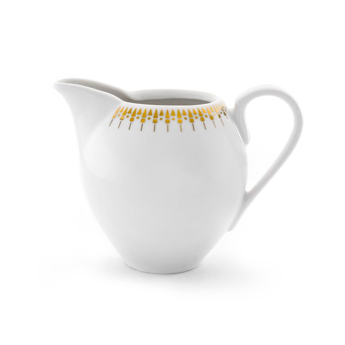 Dzbanek 200 ml Yvonne Złoty Miraż G682