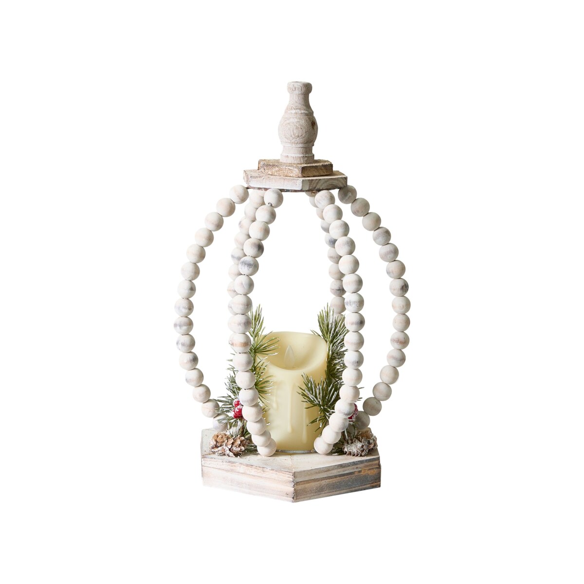 Dekoracja świąteczna LED PAJARVI 40 cm Jasnobrązowy