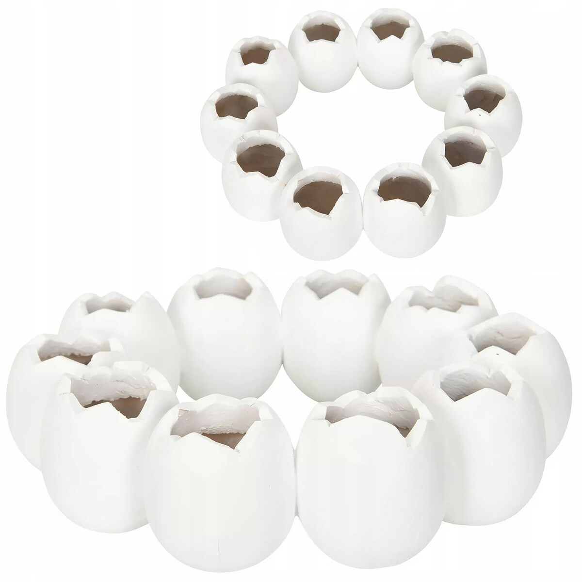 FIGURKA WIELKANOCNA JAJKA WIANEK NA STÓŁ WIELKANOC DEKORACJA OZDOBA JAJKO