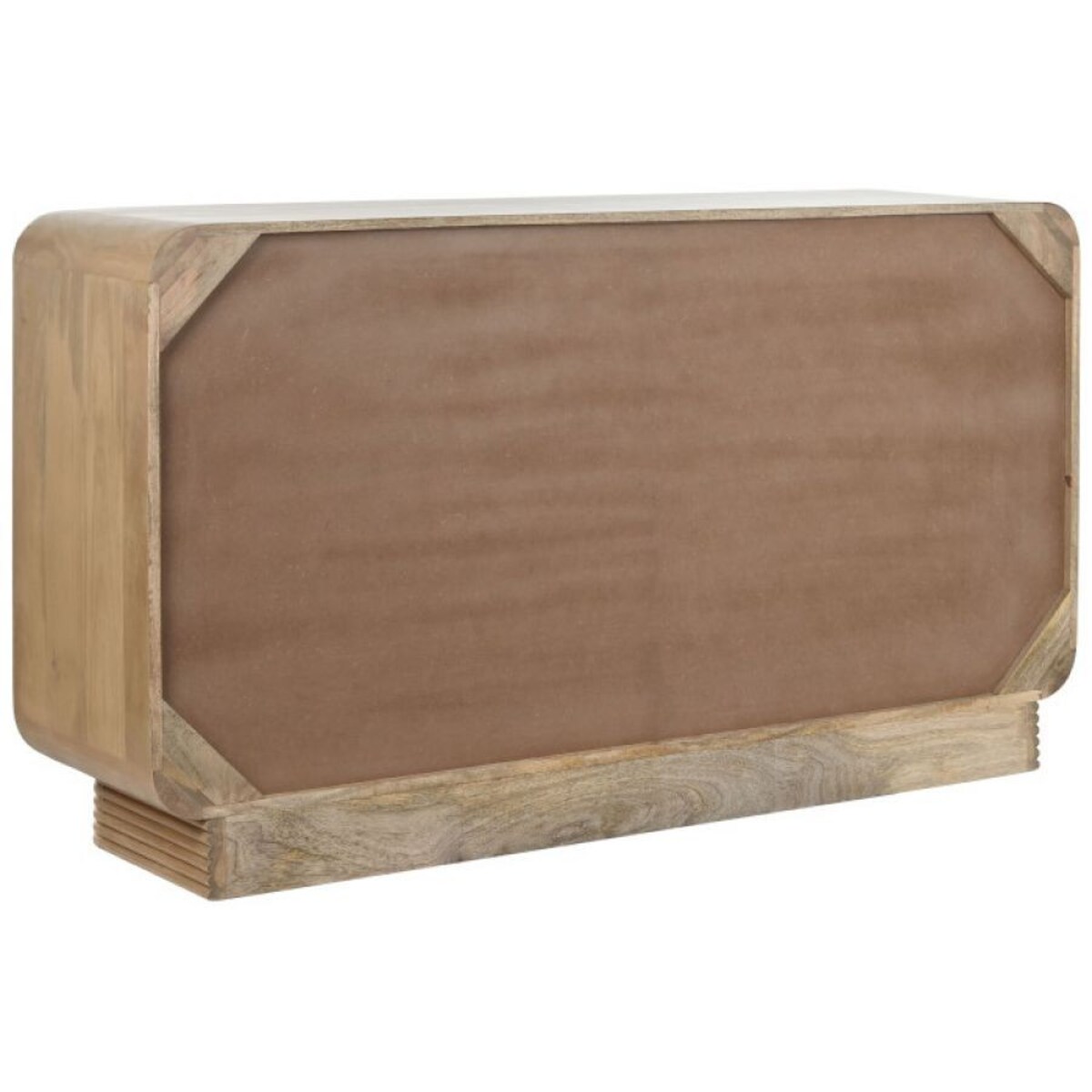 Komoda drewniano-rattanowa 88x160x42 cm VIVI - II z szufladami