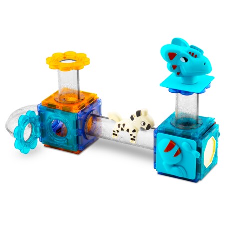 Klocki magnetyczne 3d konstrukcyjne edukacyjne Ricokids