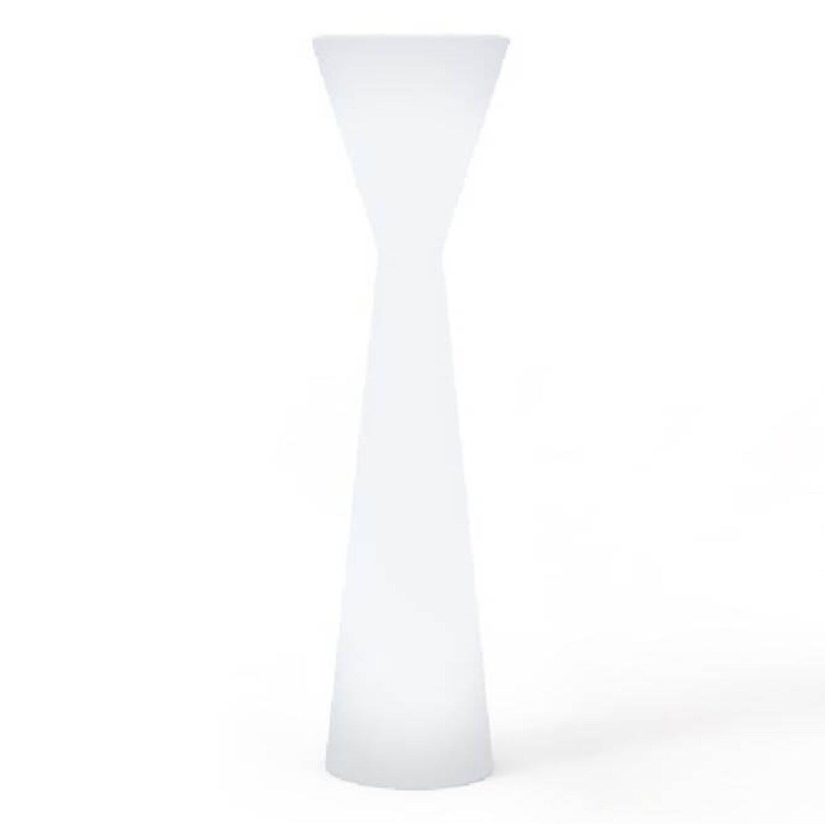 Podłogowa lampa Konika LUMKN170OFNW King Home LED 20W 6000K IP65 słupek biała