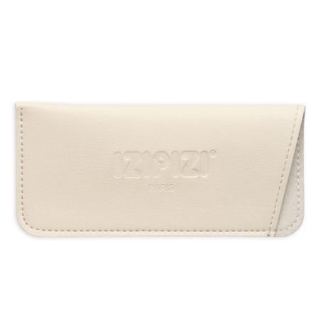 Izipizi - Miękkie etui na okulary POUCHJUNIOR Cream