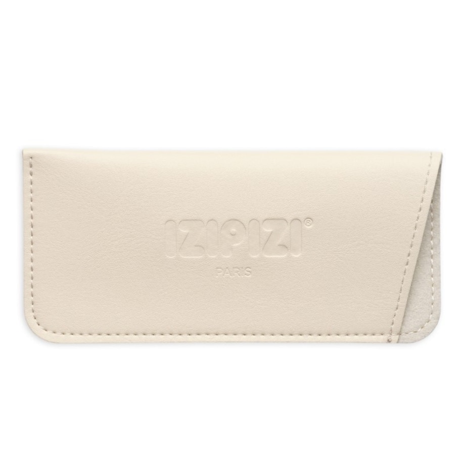 Izipizi - Miękkie etui na okulary POUCHJUNIOR Cream