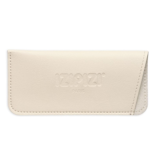 Izipizi - Miękkie etui na okulary POUCHJUNIOR Cream