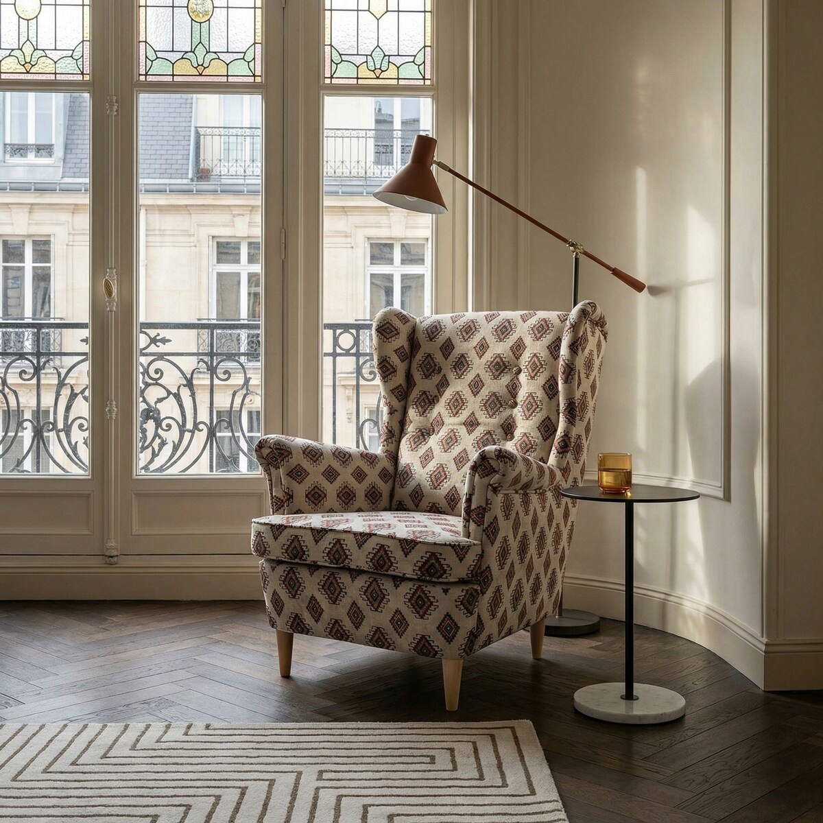 Fotel uszak Indiana Jones