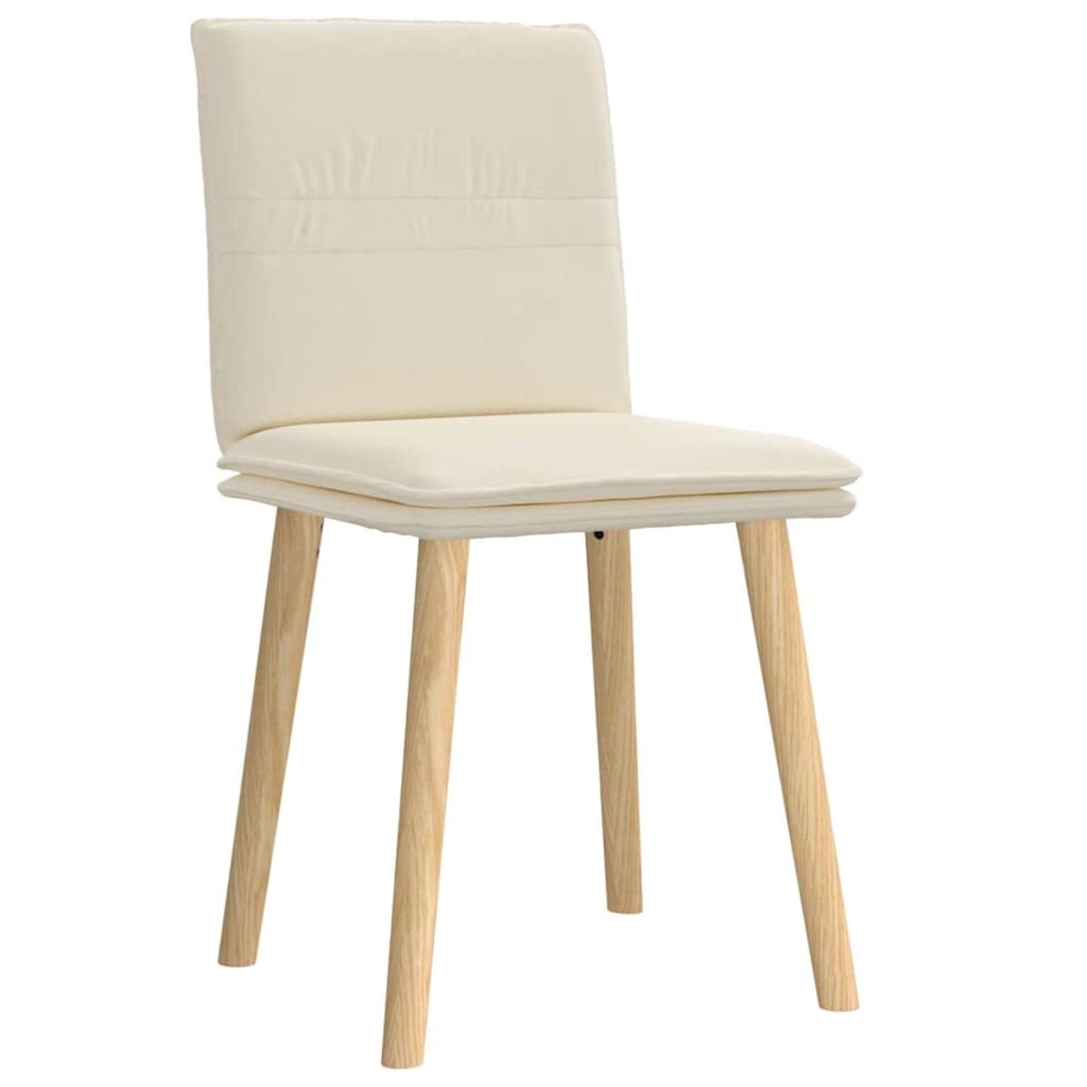 vidaXL Krzesła stołowe, 2 szt., lniane