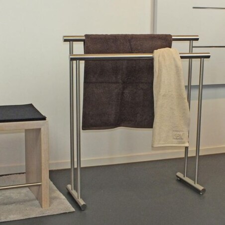 Podwójny stojak na ręczniki (stalowy) Priamo Kela