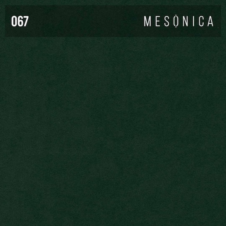 Esme 3-osobowa sofa - ciemnozielona