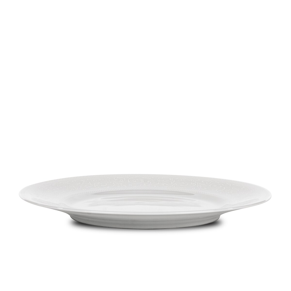 Zestaw obiadowy 6os. (25el.) AMELIA BIAŁA KORONKA