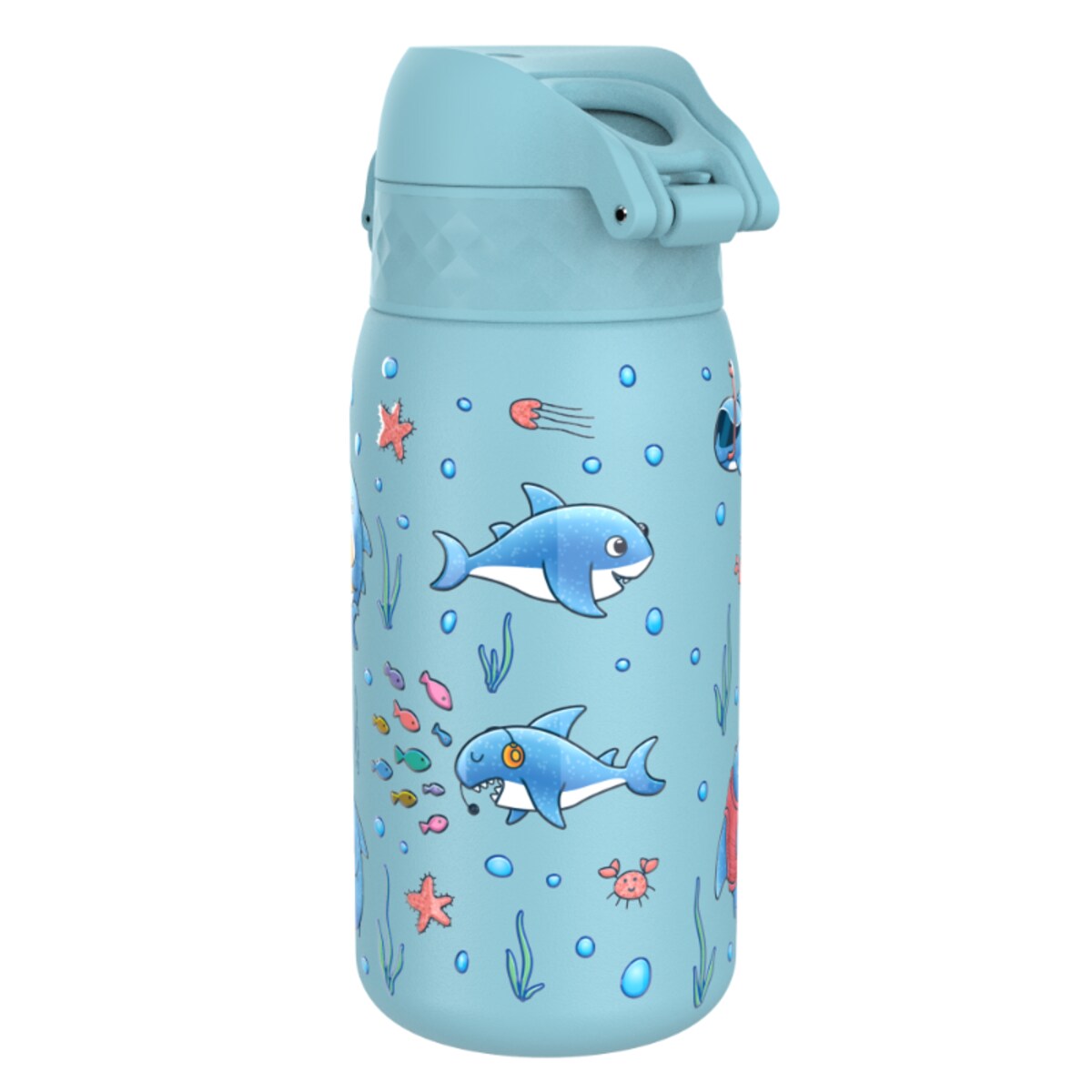 Butelka ION8 Single Wall I8SS400PBSHARK Sharks