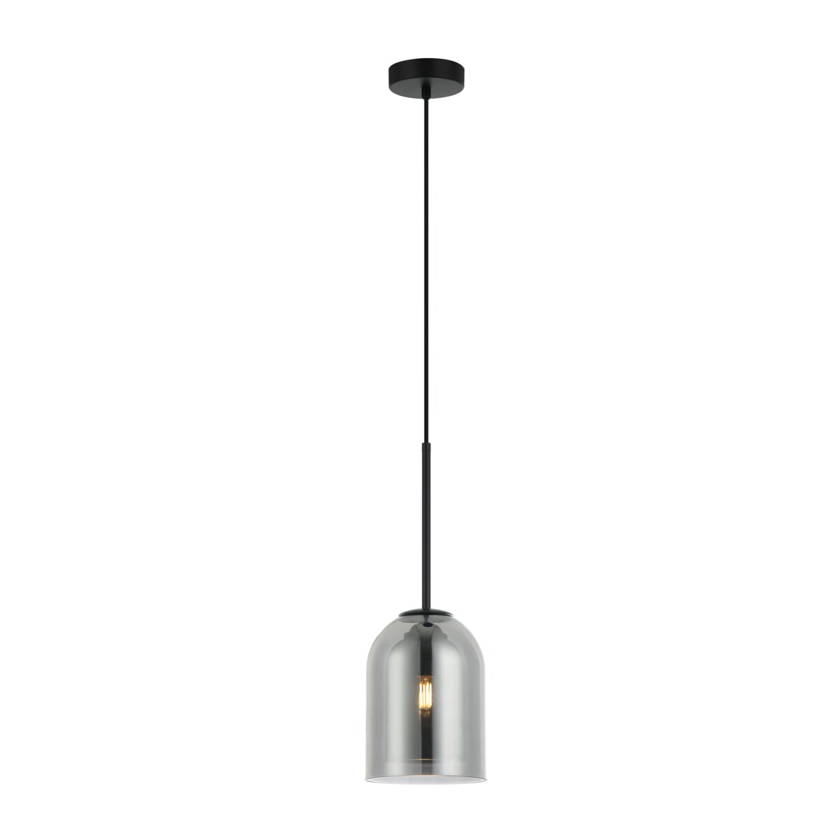 Lampa wisząca Light Prestige Elaris dymny 1 x E27 1 szt.
