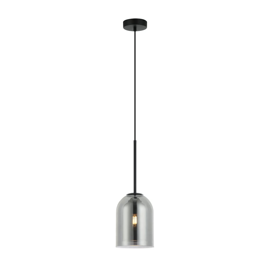 Lampa wisząca Light Prestige Elaris dymny 1 x E27 1 szt.
