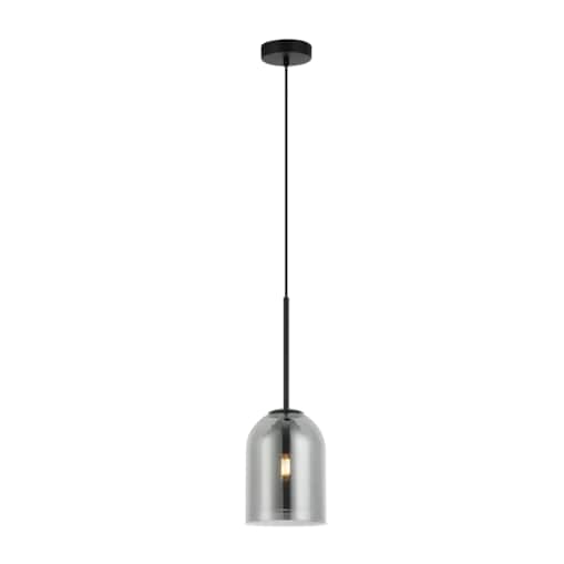Lampa wisząca Light Prestige Elaris dymny 1 x E27 1 szt.