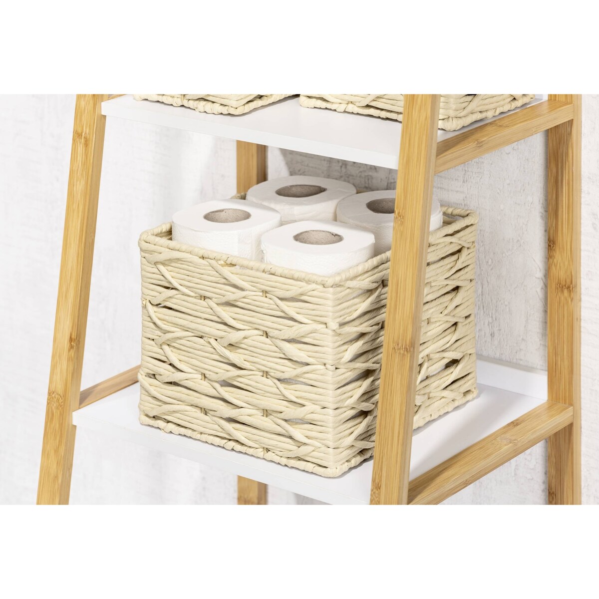 Kosz do przechowywania, 24 x 18,5 x 24 cm, Vabriano, WENKO