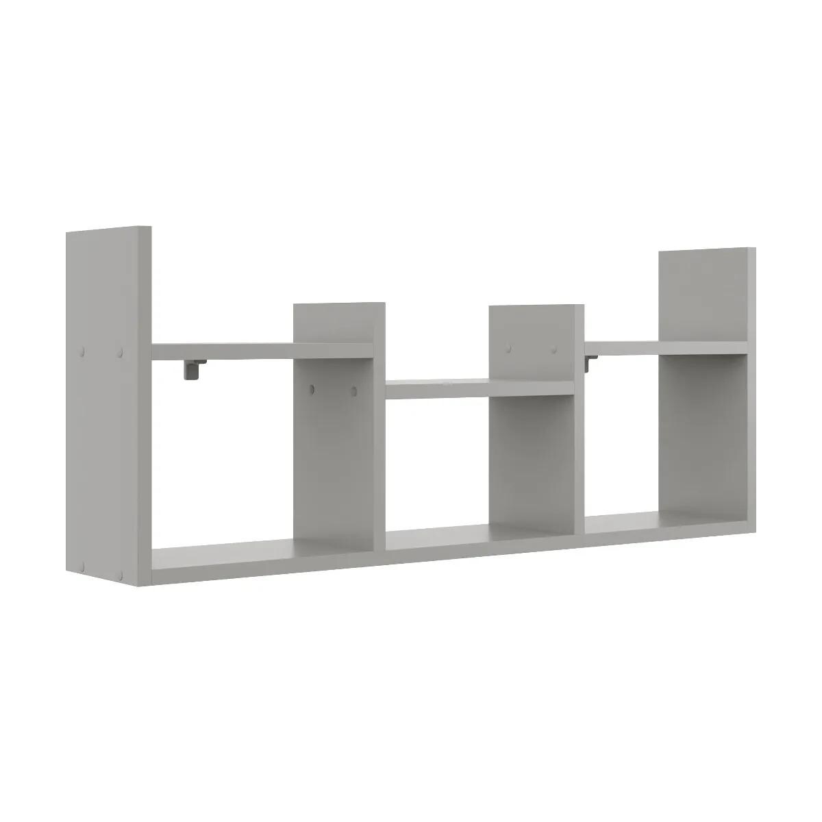Półka ALESIA 5 szara