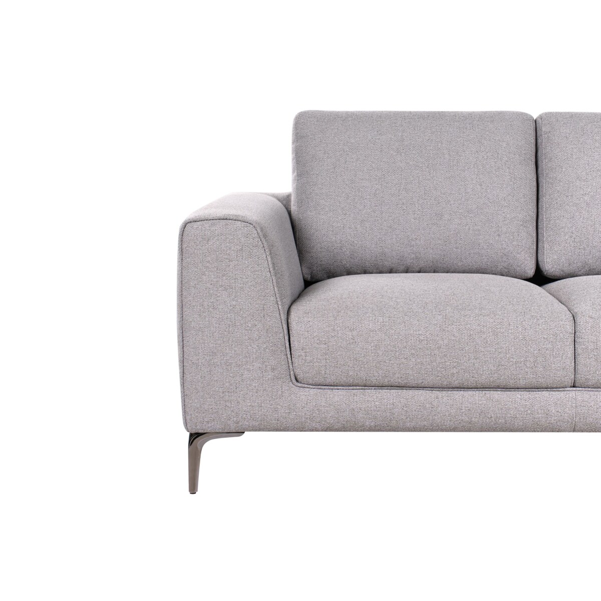 Sofa 2-osobowa szara REINEN