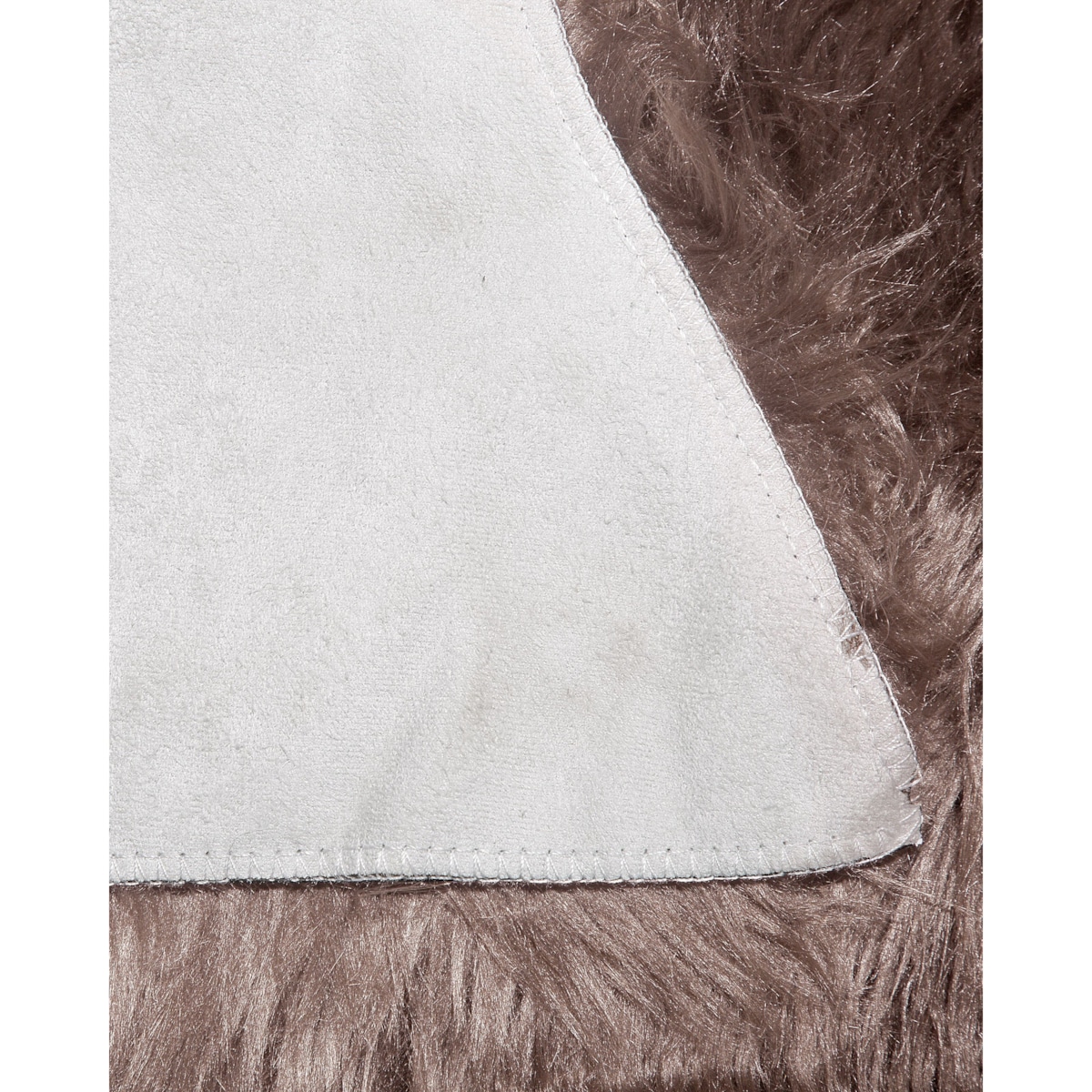 Sztuczna skóra owcza brązowa MUNGO
