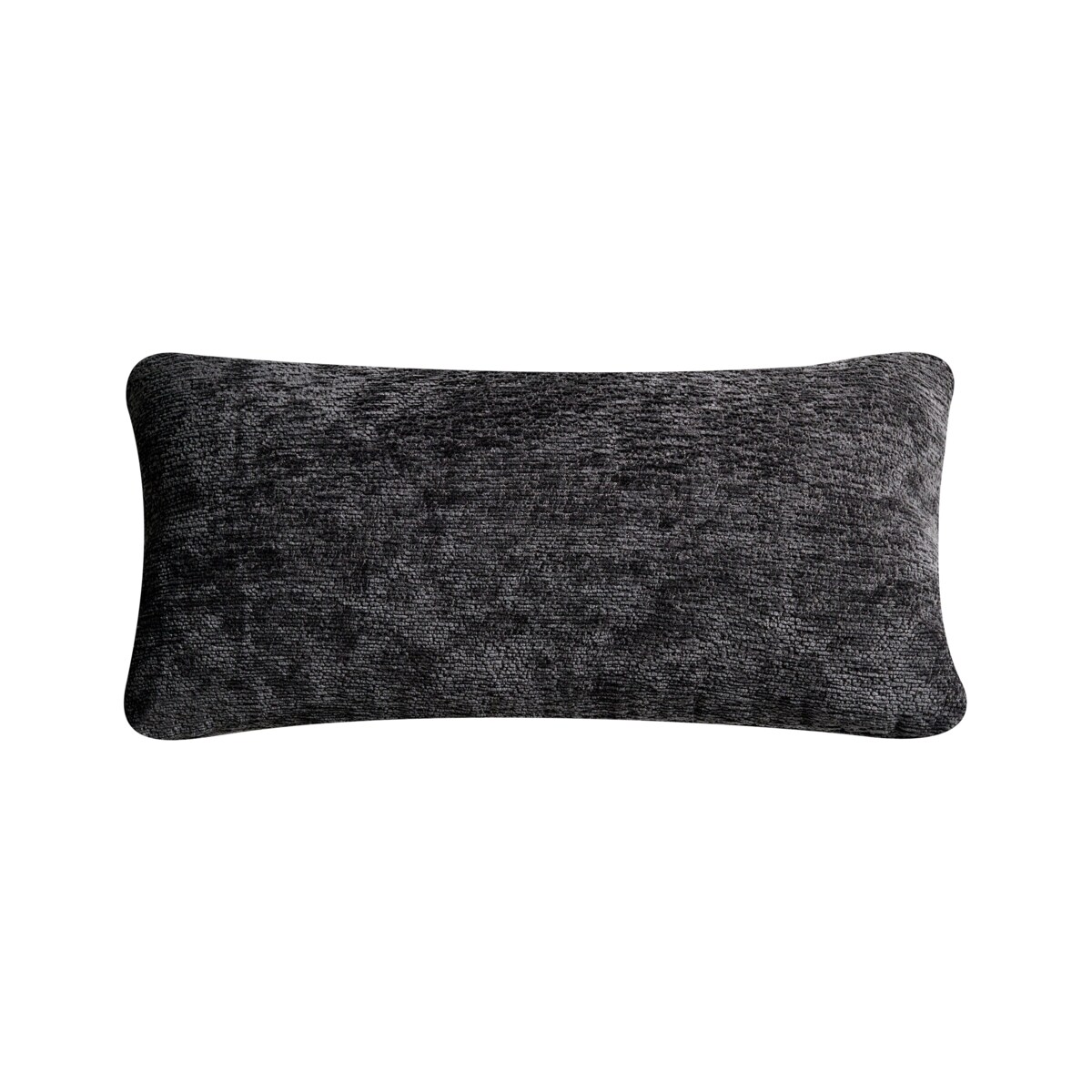 Fotel obrotowy TOVIK Z podnóżkiem Szenil Czarny