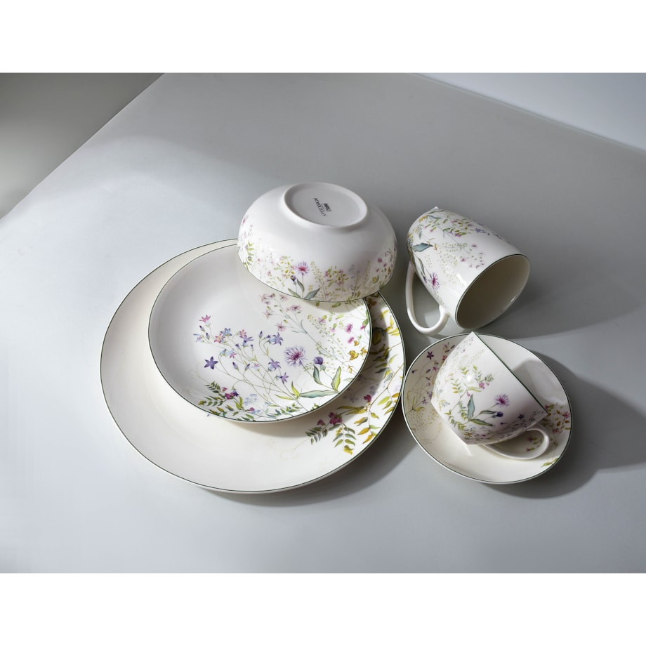 FACCIA VERDE Talerz obiadowy 27,5x2,5cm