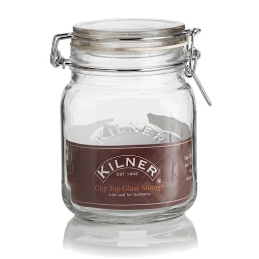 Słoik kwadratowy, 1000 ml, Kilner