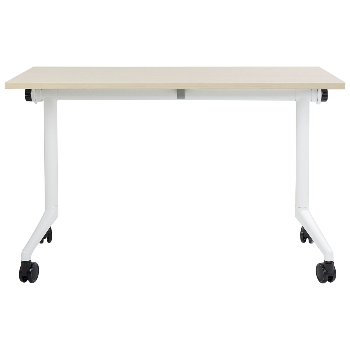 Składane biurko CAVI Jasnobrązowy 120 cm 60 cm Z kółkami