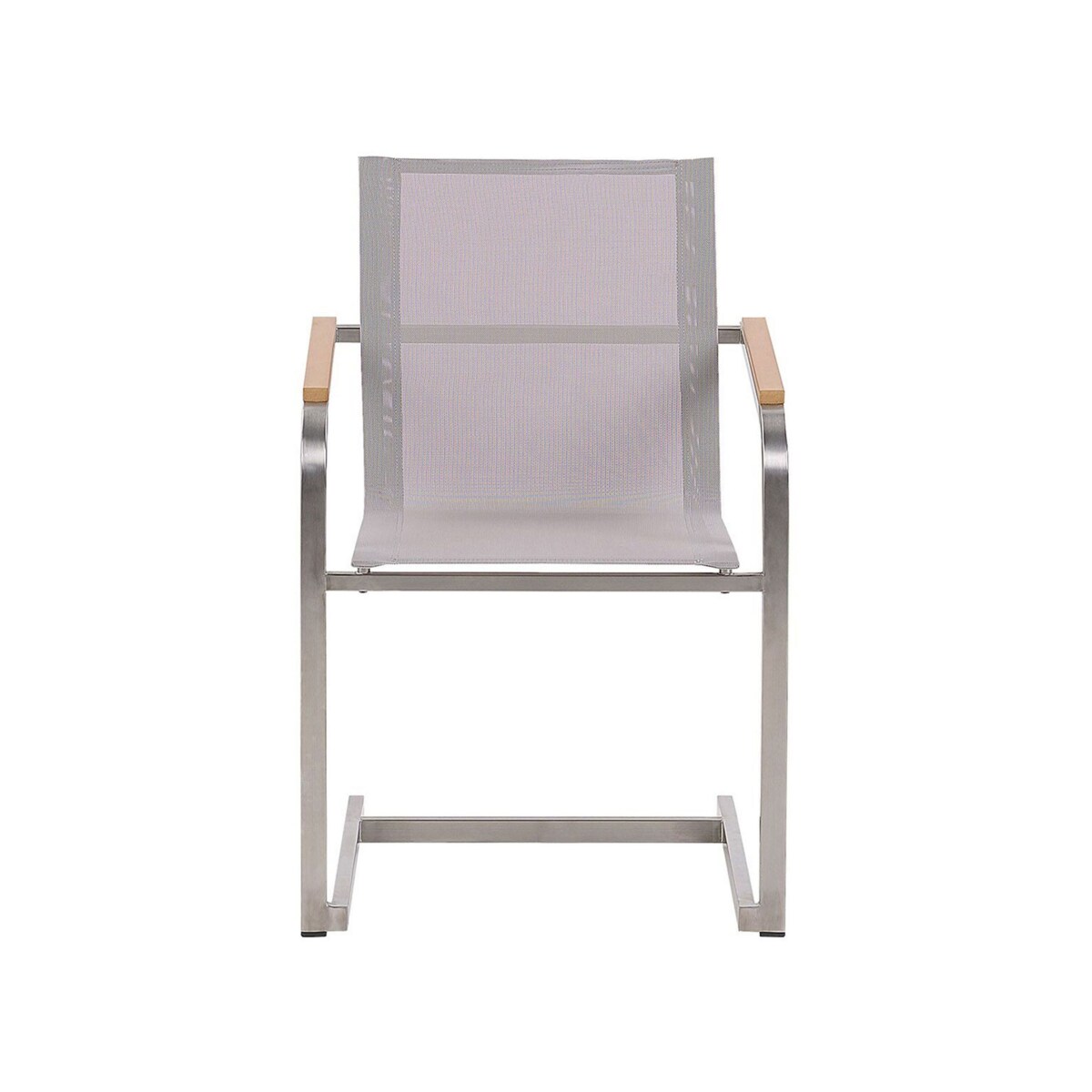 Zestaw ogrodowy dla 6 osób VALCANETTO/COSOLETO Metal Beżowy