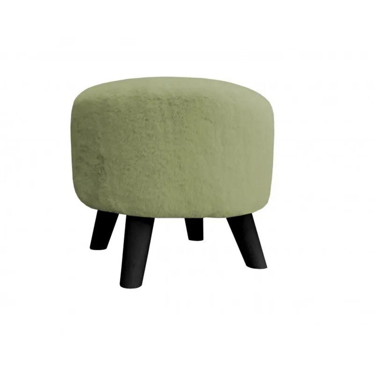 Pufa POLA BUNNY 10 zielona/czarna