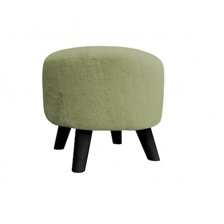 Pufa POLA BUNNY 10 zielona/czarna