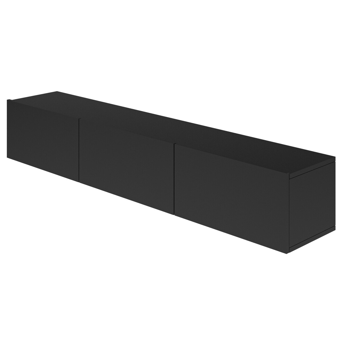 Szafka RTV Dallas czarna