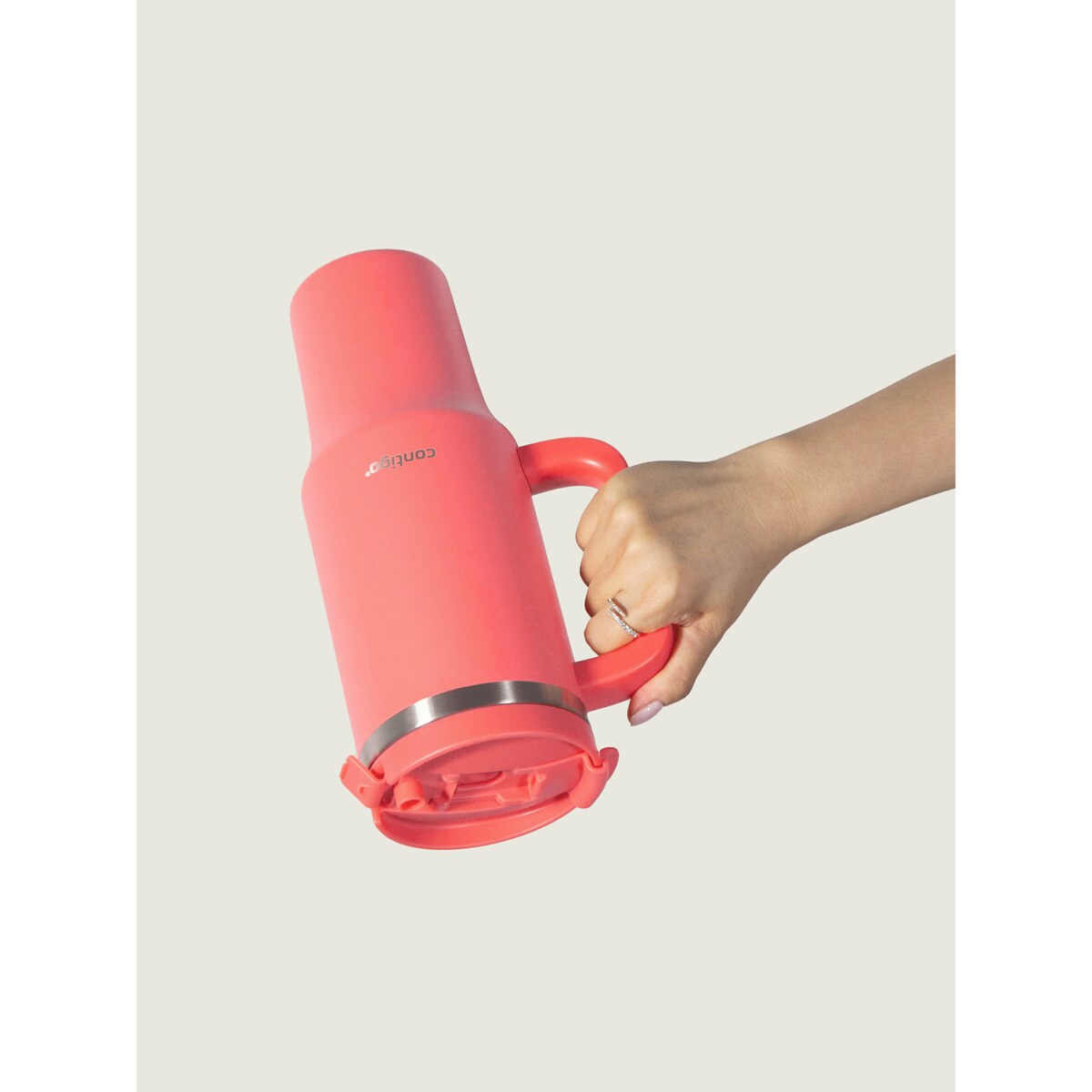 Kubek termiczny na wodę Streeterville Tumbler 1200 ml - Coral