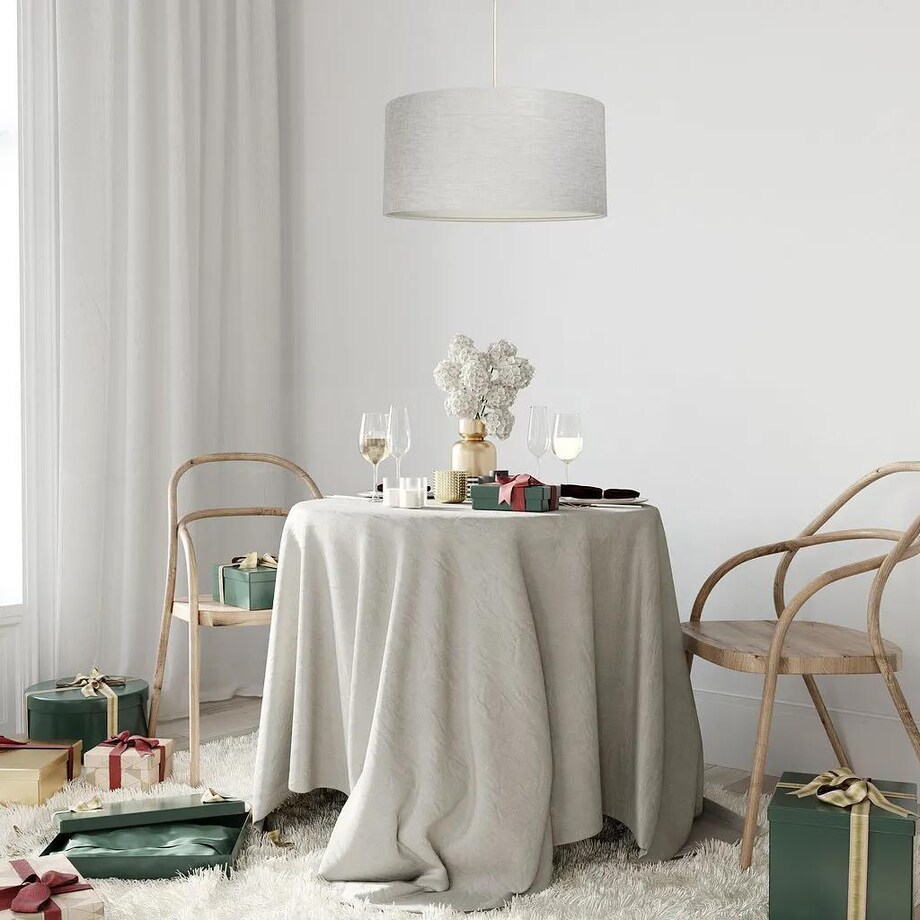 Lampa wisząca LEN LIGHT 50 jasno beżowa